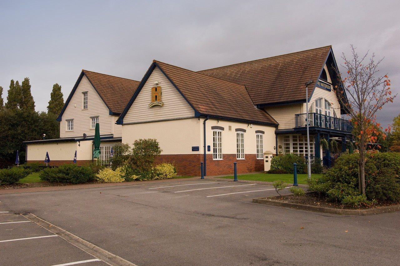 Premier Inn Warrington Centre Bagian luar foto